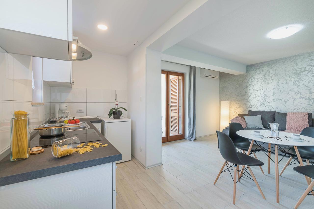 Apartments Villa Tre Marie Rovinj Exterior foto
