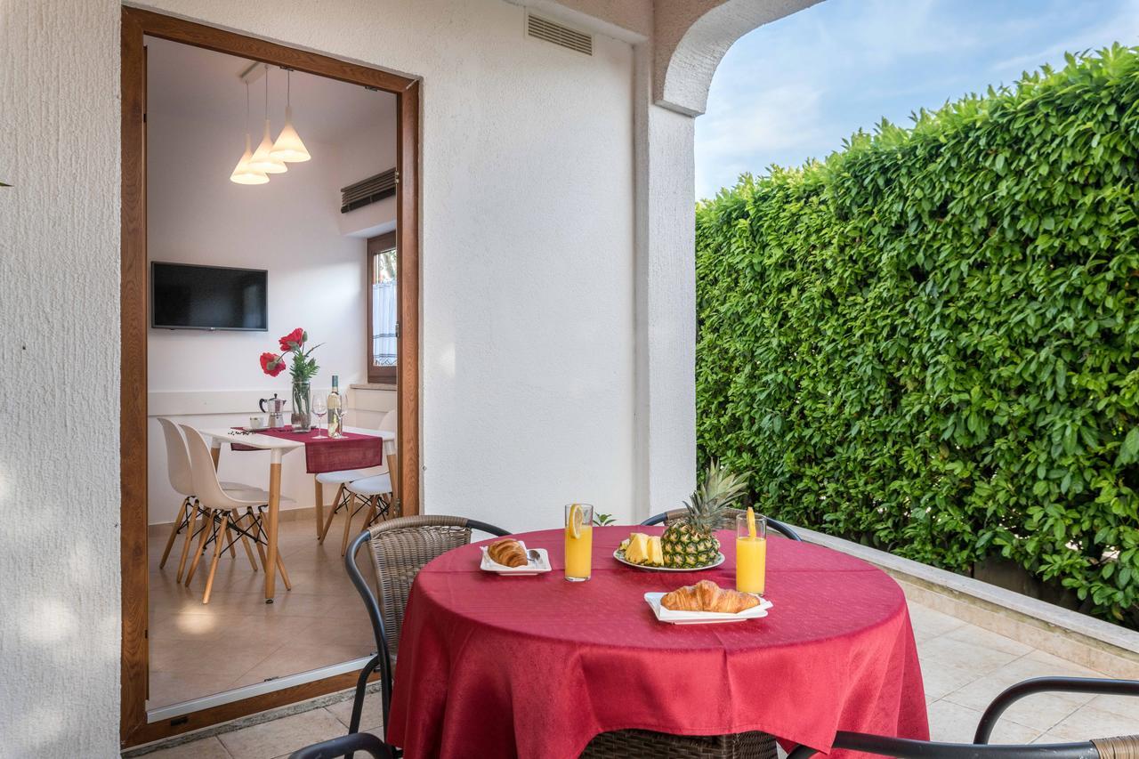Apartments Villa Tre Marie Rovinj Exterior foto