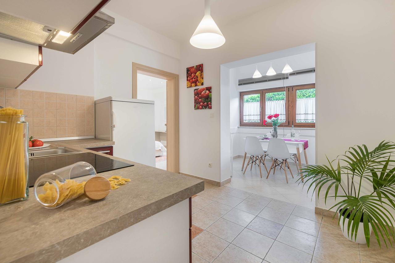 Apartments Villa Tre Marie Rovinj Exterior foto