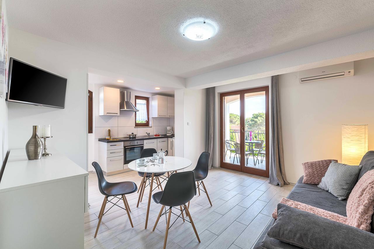Apartments Villa Tre Marie Rovinj Exterior foto