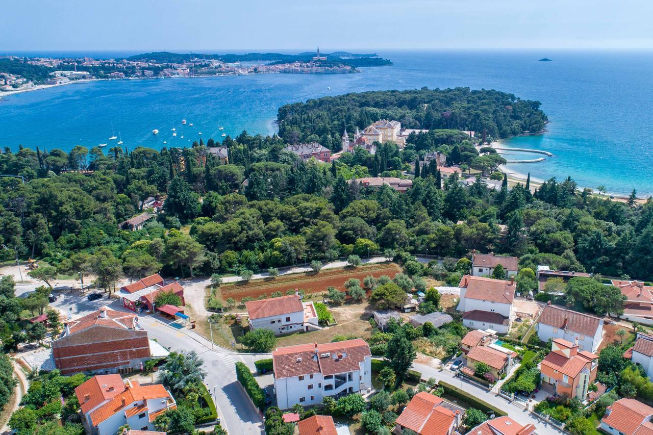 Apartments Villa Tre Marie Rovinj Exterior foto