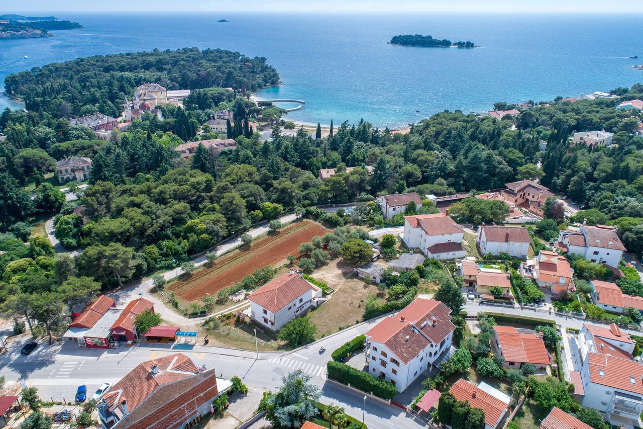 Apartments Villa Tre Marie Rovinj Exterior foto